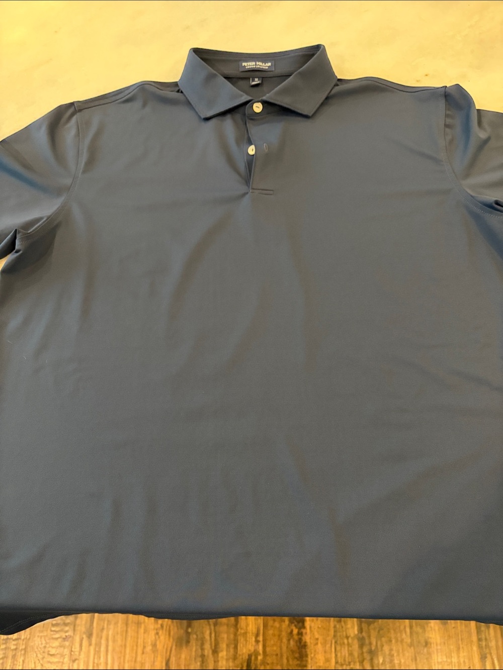 Peter Millar Crown Crafted Men's Solid Performance Jersey Polo